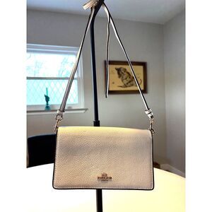 Coach Anna Fold Over Crossbody Clutch